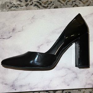 Block Heel Pumps